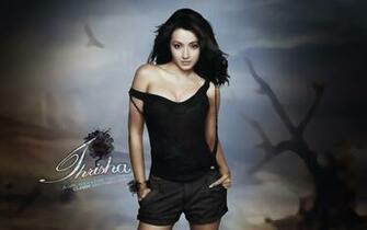 Trisha Krishnan Hot Wallpaper Photos And Image