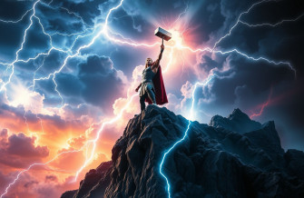 Thor 3d Wallpaper