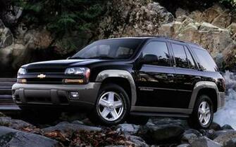 Chevrolet Trailblazer Black Wallpaper