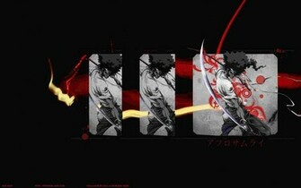 Afro Samurai Miya Wallpaper Anime Manga