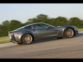 Zo6 Wallpaper Corvette Z06 Green Supercar The