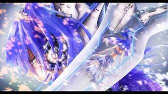 Senki Zesshou Symphogear Tsubasa Kazanari HD Wallpaper