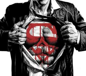 Superman Screensaver Wallpaper