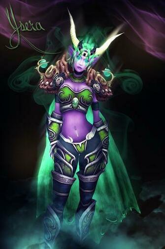 Ysera By Alinaalmora