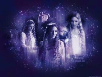 Galadriel Desktop Wallpaper Image The Golden Wood