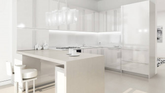 Most Beautiful Kitchen Wallpaper