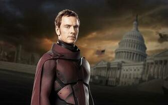 Young Magneto Played By Michael Fassbender Wallpaper And