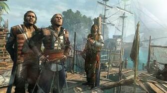 Ac4 Black Flag Wallpaper Image
