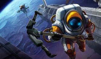 League Of Legends Nautilus Wallpaper Chinese American Nerfplz