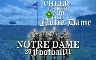 Thread Notre Dame Wallpaper