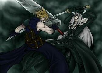 Cloud Vs Sephiroth Wallpaper By Xabi Wan