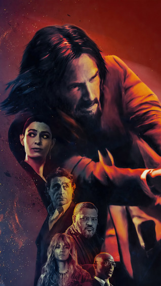 John Wick Cast 4k Wallpaper iPhone HD Phone 8871j
