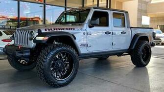 Jeep Gladiator Hellcat Swap Selling At Mitsubishi Dealer Seeks 147k