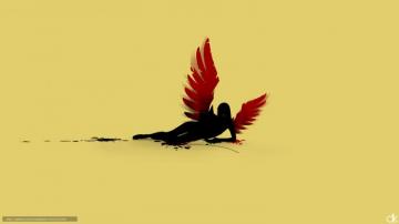 Wallpaper Girl Wings Angel Desktop