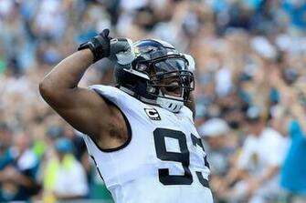 Jaguars Nominate Calais Campbell For Art Rooney Sportsmanship