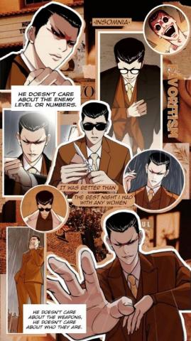 Lookism Wallpaper Ideas In Gambar Anime Animasi