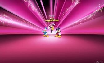 Disney World Wallpaper Pink Widescreen Photos