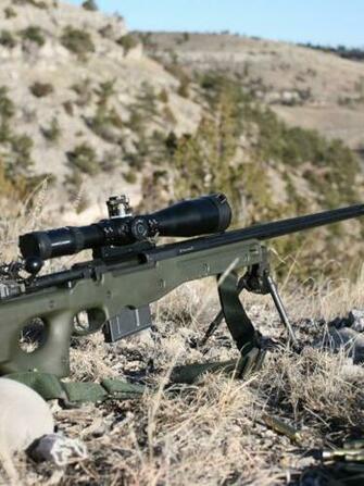 Weapons Wallpaper L96 Rifle Sniper Optics Optical