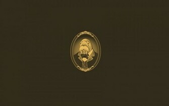 Gentleman Walrus Wallpaper