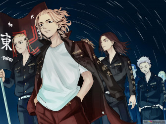 T Ng H P V I N Nh Kazutora Wallpaper