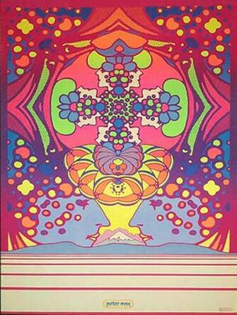 Peter Max Hot Girls Wallpaper
