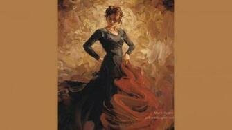 HD Creative Flamenco Pictures Full Wallpaper