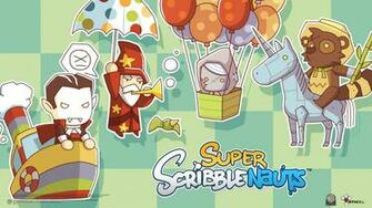 Super Scribblenauts Wallpaper Is Scrumptiously Spectacular