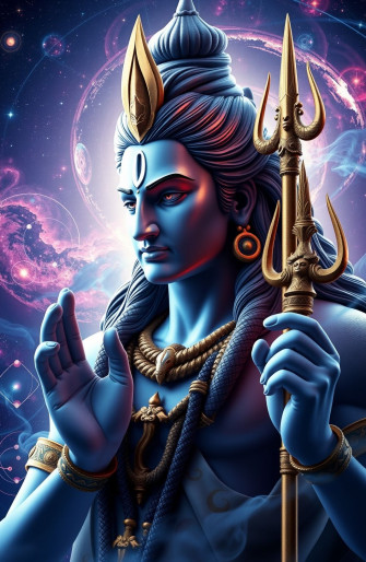 3d Shiva Wallpaper