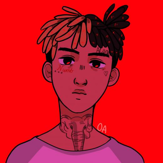 Xxxtentacion Cartoon Wallpaper Top