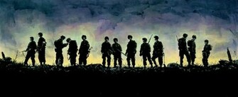 Band Of Brothers Computer Wallpaper Desktop Background