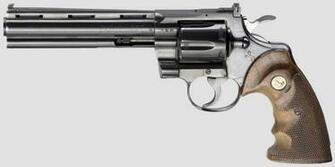 Colt Python Magnum Hunter Cal