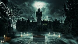 Hq Wallpaper Haunted House HD Scary Desktop