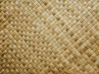Commercial Grade Wallpaper Lauhala Mat On