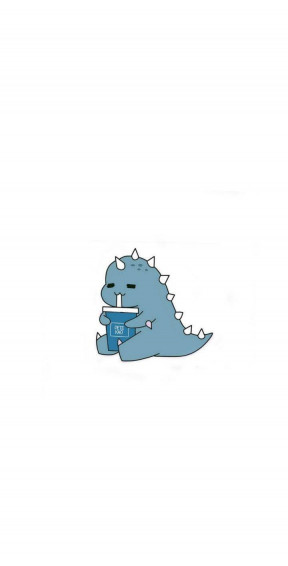 Cute Dinosaur Phone HD Wallpaper Mrwallpaper