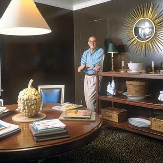 Albert Hadley American Interior Designer