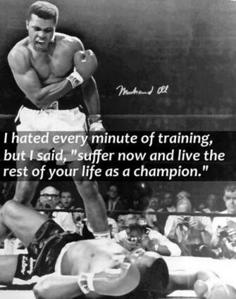 Training Mohammad Ali Motivational Inspirational Love Life Quotes
