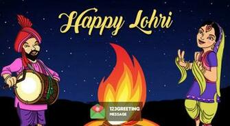 Happy Lohri Image Gif HD Wallpaper 3d Photos Pics For