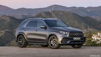 Mercedes Amg Gle 4matic Color Selenite Grey Front