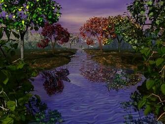 Paysage 3d Wallpaper Landscape