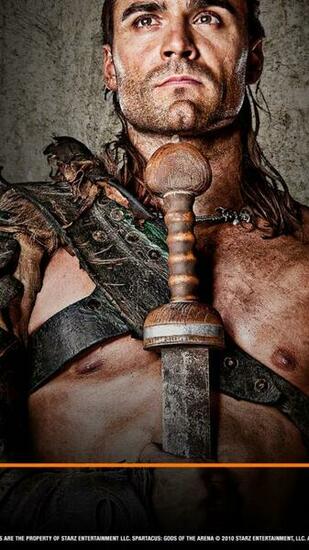 Dustin Clare Spartacus Gods Of The Arena Tv Btu9