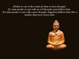 The Law Of Attraction Buddha S Quotes Wallpaper