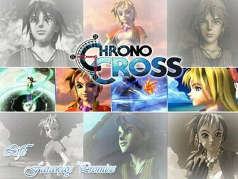 Chrono Cross Wallpaper
