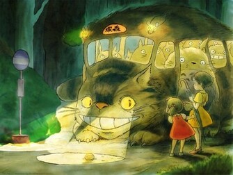 My Neighbor Totoro Computer Wallpaper Desktop Background