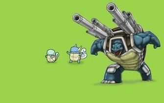 Squirtle To Blastoise