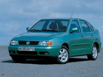 Wallpaper Of Volkswagen Polo Classic Iii X