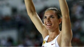 Yelena Isinbayeva Wallpaper Zwallpix