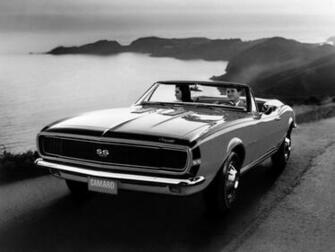 Chevrolet Camaro Z Rs Muscle Classic Wallpaper