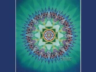 Sri Yantra Mandala X Pixels Wallpaper