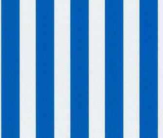 Blue And White Striped Wallpaper Patterned To Perfecti