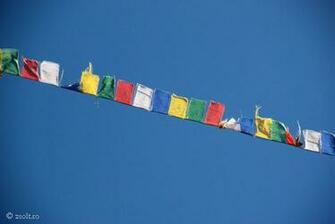 Tibetan Buddhist Wallpaper Prayerflags